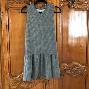 hinge Cotton Blend Dress